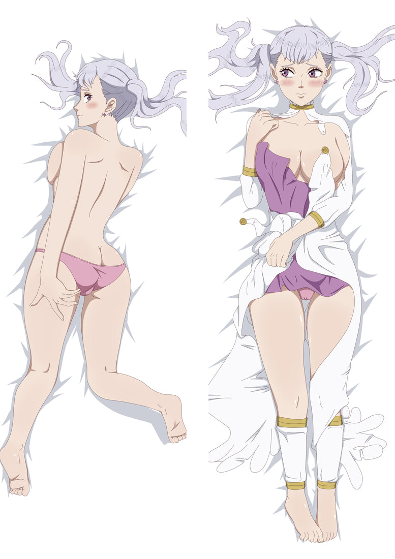Black Clover Noelle Silva Dakimakura Body Pillow Cover image 0
