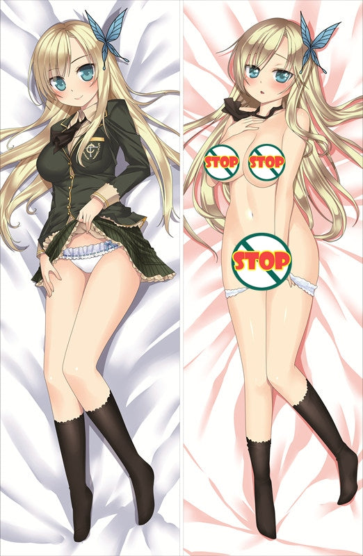 I Don't Have Many Friends Sena Kashiwazaki Anime Dakimakura Pillow Cover image 0