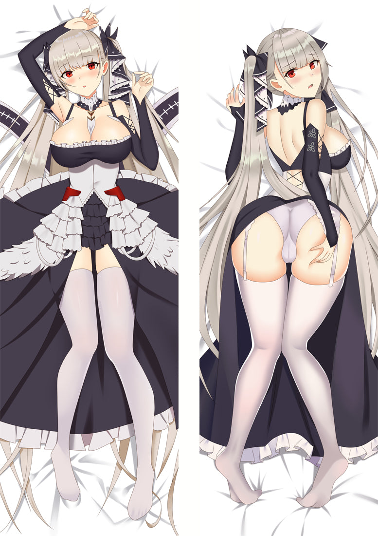 Azur Lane HMS Formidable Dakimakura Body Pillow Cover image 0