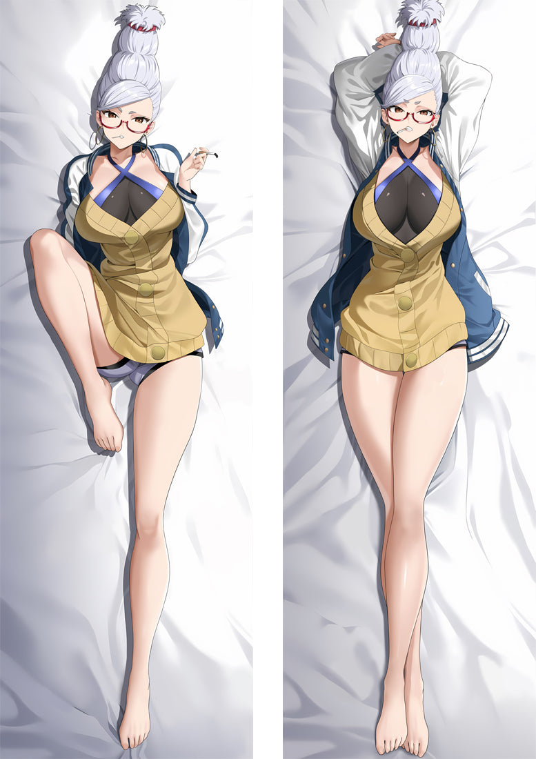 Dandadan Seiko Ayase Anime Dakimakura Body Pillow Cover image 0