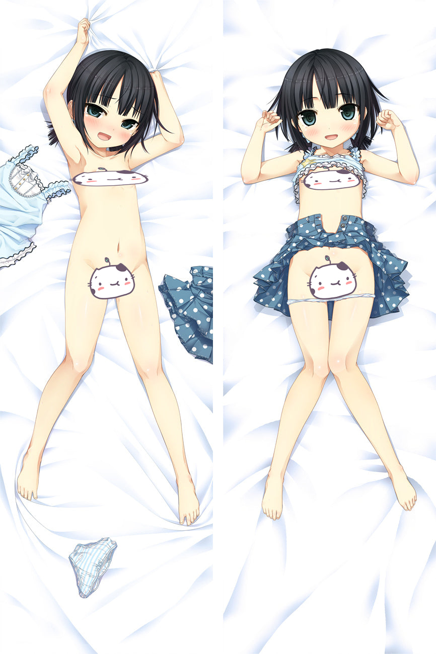 Girl loli Anime Dakimakura Pillow Cover image 0