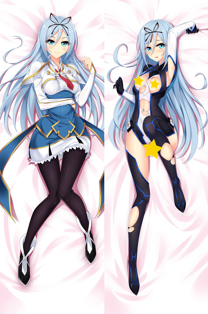 Undefeated Bahamut Chronicle Krulcifer Einfolk Anime Dakimakura Pillow Cover image 0