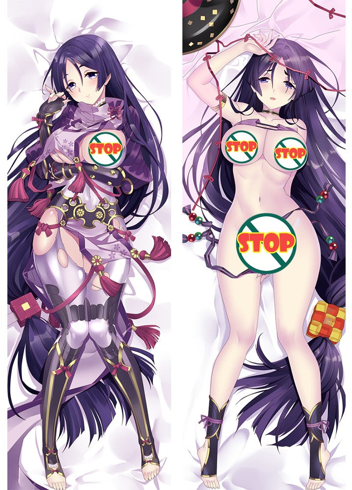 Fate Grand Order FateGO FGO Gen Shigemitsu Anime Dakimakura Pillow Case image 0