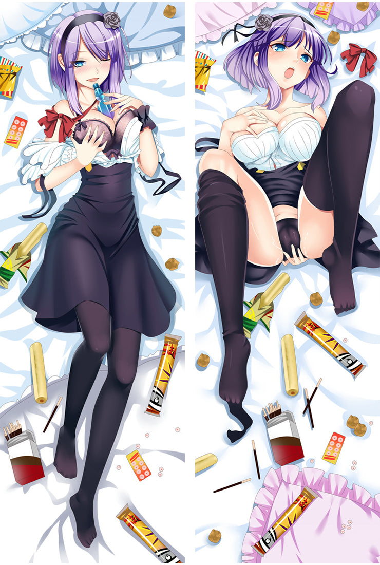 Dagashi Kashi Hotaru Shidare Anime Dakimakura Pillow Cover image 0
