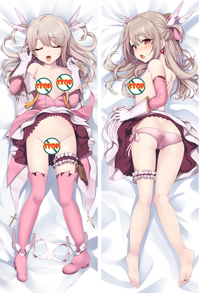 Fate Kaleid Liner Santa Anime Dakimakura Hugging Body Pillow Case Cover image 0