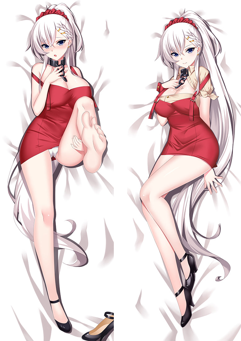 Azur Lane Belfast Anime Dakimakura Pillow Cover image 0