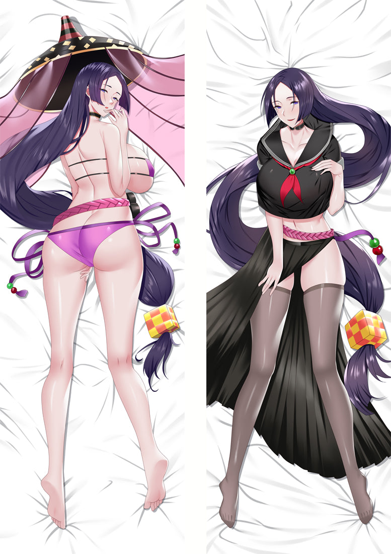 Fate/Grand Order FGO Minamoto no Raikou Anime Dakimakura Body Pillow Cover image 0
