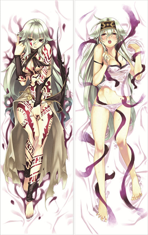 Record of Agarest War Zero Dyshana Anime Dakimakura Japanese Pillow Cover image 0