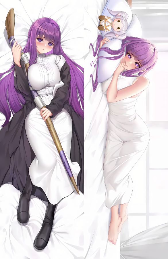 Frieren: Beyond Journey's End Fern Anime Dakimakura Body Pillow Cover image 0