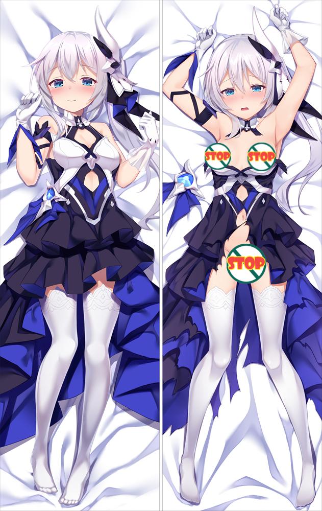 Honkai Impact 3rd Theresa Apocalypse Dakimakura Body Pillow Cover image 0
