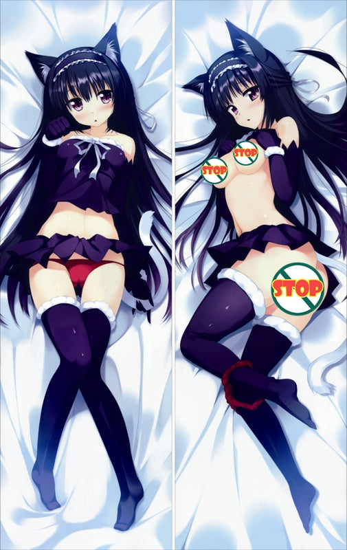 Koiken Otome Touko Kamishiro Anime Dakimakura Japanese Pillow Cover image 0