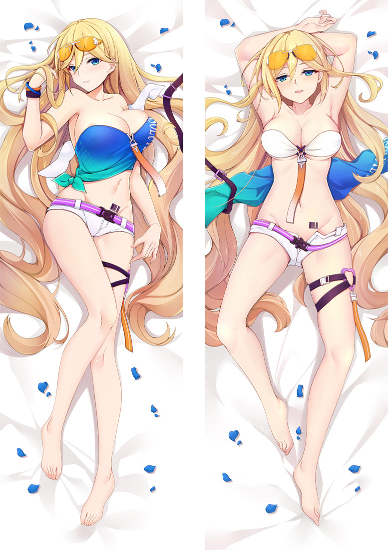 Honkai Impact 3rd Durandal Anime Dakimakura Pillow Cover image 0