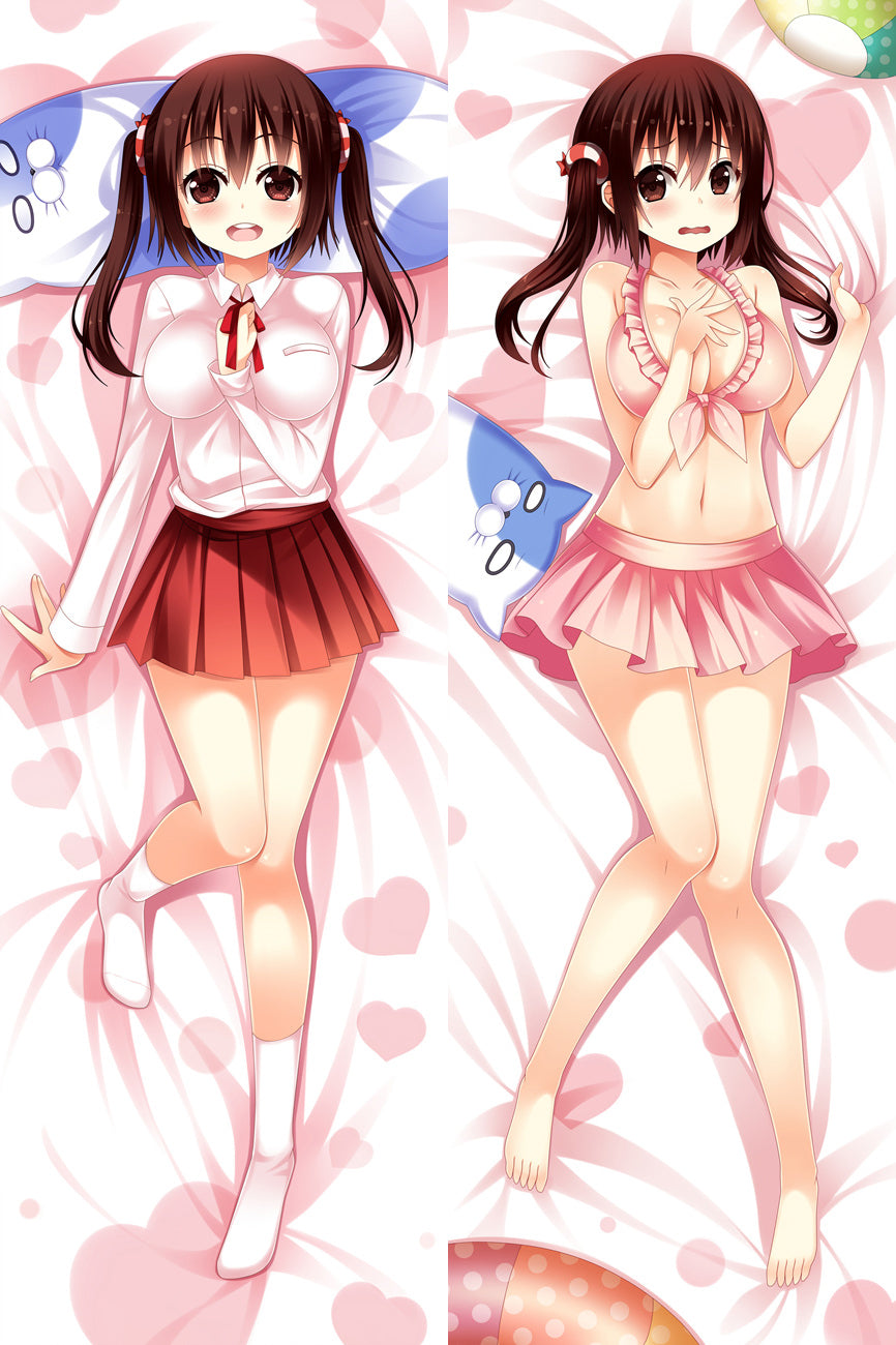 Himouto! Umaru-chan Nana Ebina Anime Dakimakura Pillow Case image 0