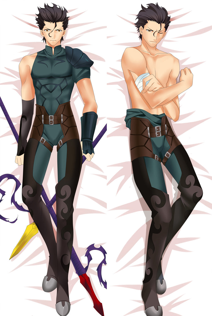 Fate Grand Order Diarmuid Ua Duibhne Anime Dakimakura Pillow Cover image 0