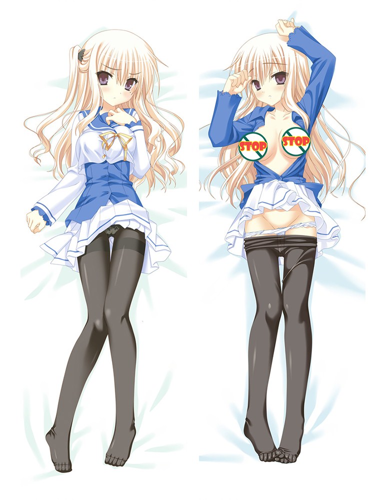 Braban! The Bonds Of Melody Yuki Hibikawaoka Anime Dakimakura Hugging Pillow Cover image 0