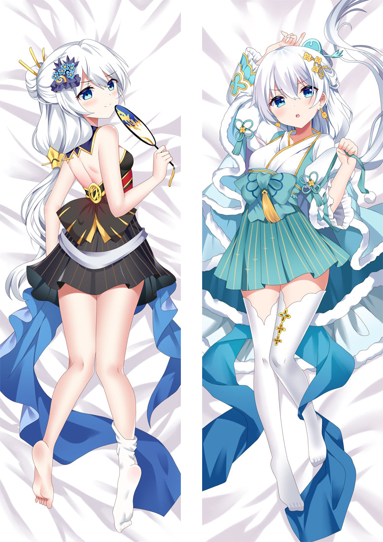 Honkai Impact 3rd Kiana Kaslana Anime Dakimakura Pillow Cover image 0
