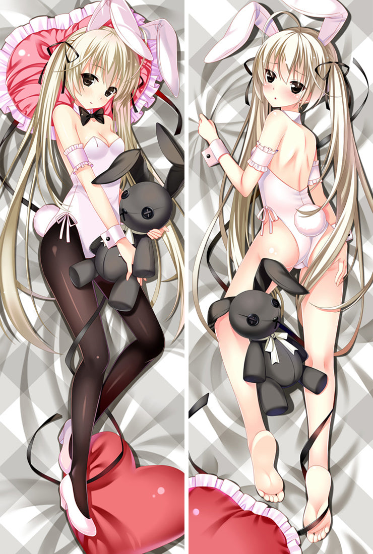 Yosuga No Sora Anime Dakimakura Pillow Cover image 0