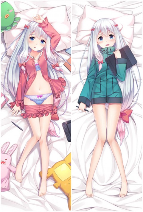 Eromanga Sensei Izumi Sagiri Anime Dakimakura Pillow Cover image 0