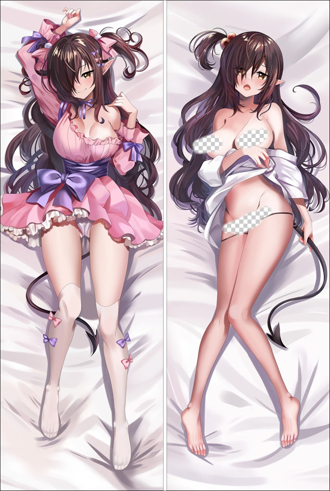 TAIMANIN RPG Extasy Dolores Anime Dakimakura Pillow Cover image 0