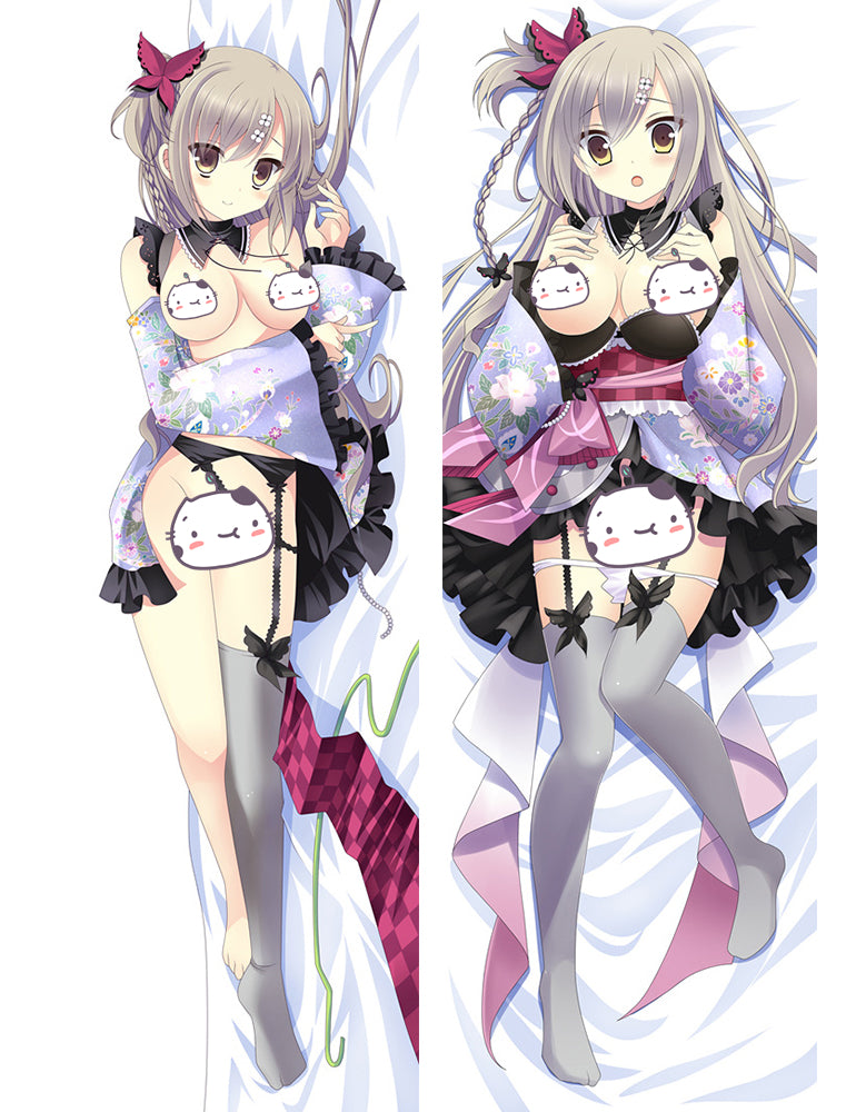 Ikegami Akane Artist Anime Dakimakura Pillow Cover image 0