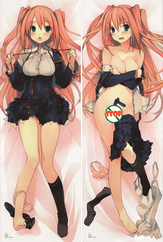 Koi to Senkyo to Chocolate Chisato Sumiyoshi Anime Dakimakura Japanese Pillow Cover image 0