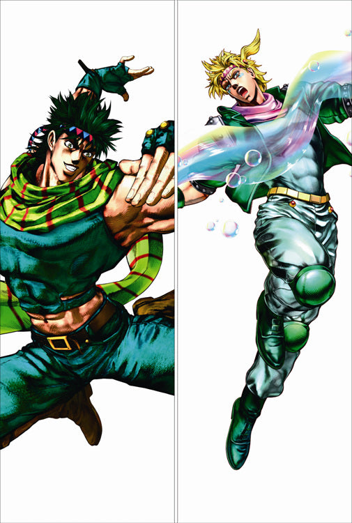 JoJo's Bizarre Adventure Anime Dakimakura Body Pillow Cover image 0