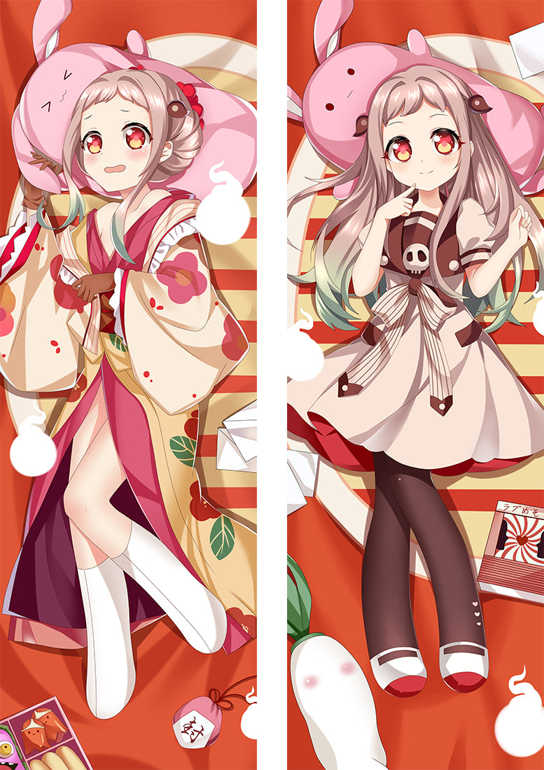 Toilet-bound Hanako-kun Anime Dakimakura Pillow Cover image 0