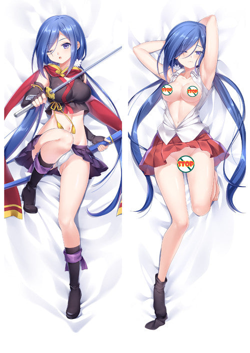Release the Spyce Yuki HanzÅmon Anime Dakimakura Pillow Cover image 0