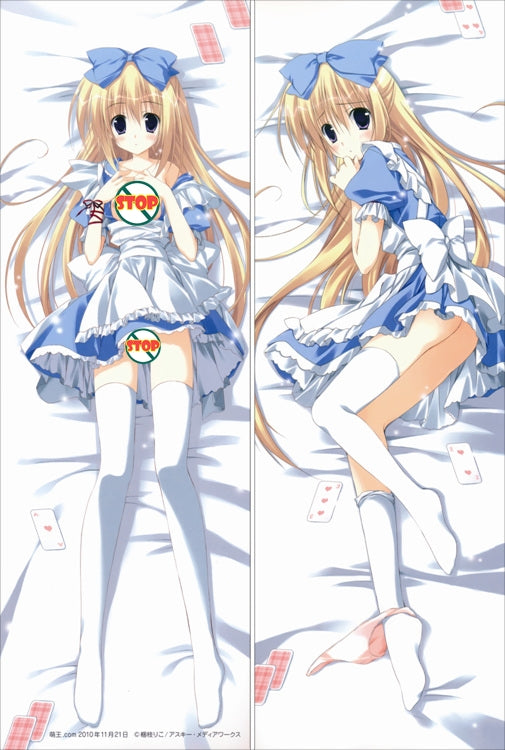 Gaku Ou: The Royal Seven Stars Annemarie Lohenstein Anime Dakimakura Japanese Pillow Cover image 0