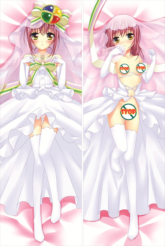 Shugo Chara! Amu Hinamori Anime Dakimakura Body Pillow Cover image 0