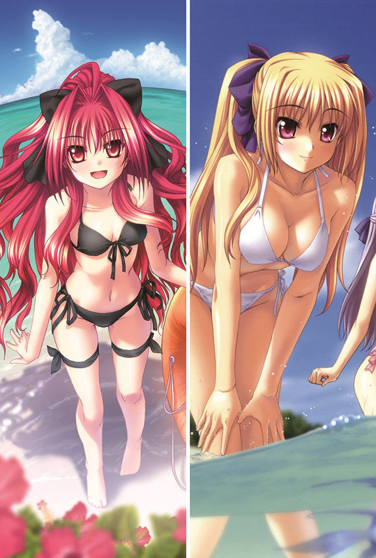 Shinkyoku Soukai Polyphonica Corticarte Apa Lagranges + Perserte Anime Dakimakura Body Pillow Cover image 0