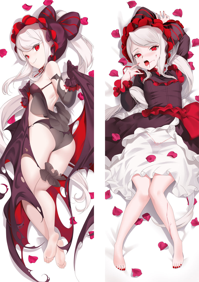 Overlord Shalltear Bloodfallen Anime Dakimakura Pillow Cover image 0