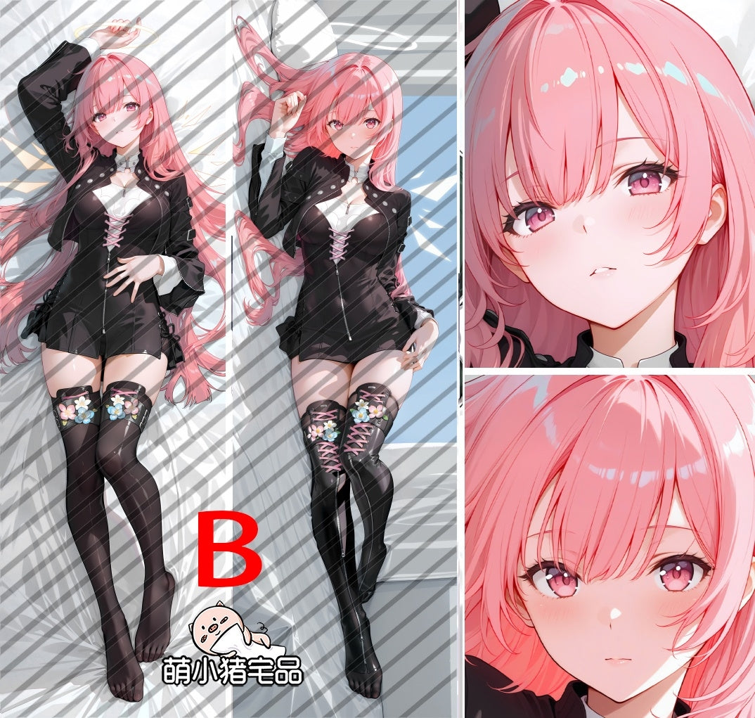 Arknights Lemuen Anime Dakimakura Body Pillow Cover image 0