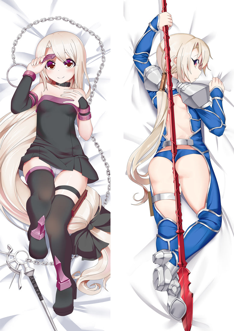 Fate/Kaleid Liner Prisma Illya Anime Dakimakura Pillow Cover image 0