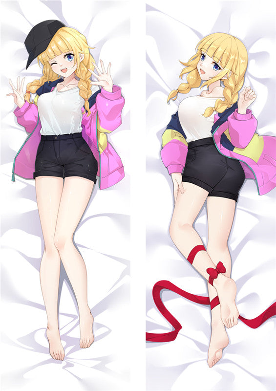 Tsukimi Eiko Dakimakura Pillow Cover - Ya Boy Kongming! image 0