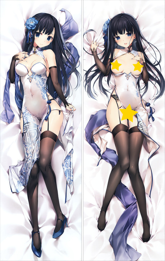 Original Karory Coming Snow Idol Costume Ver Dakimakura Cover image 0