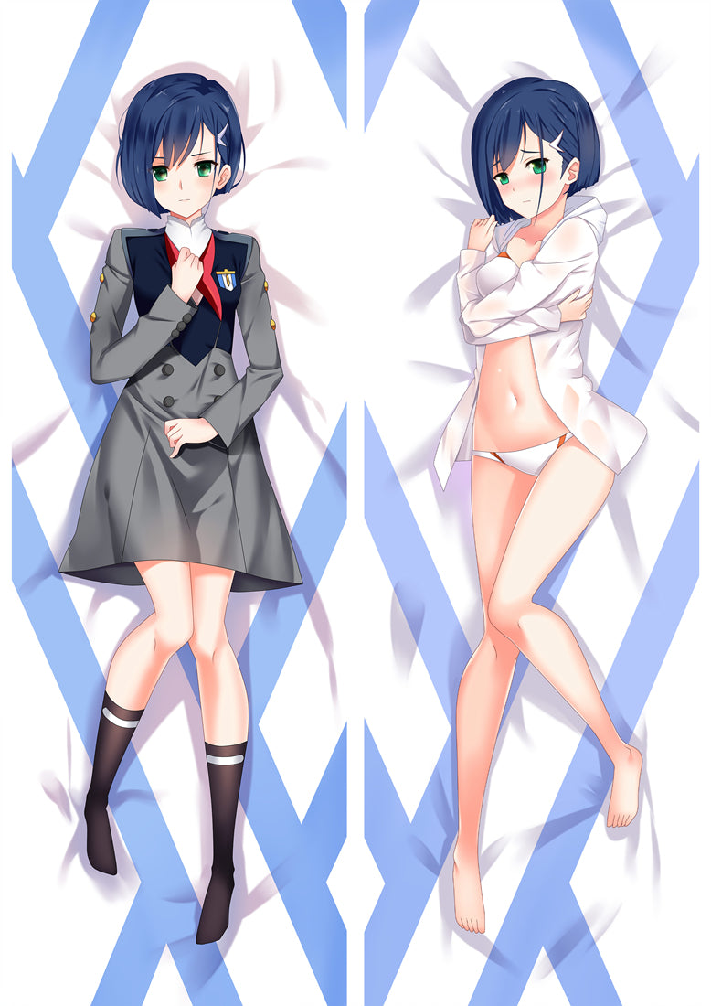 Darling in the Franxx Code:015 Ichigo Anime Dakimakura Pillow Cover Mgf-86023 image 0