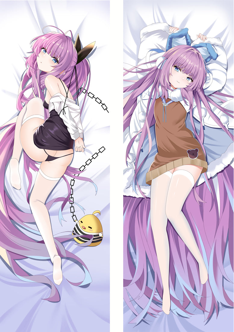 Azur Lane Tashkent Anime Dakimakura Body Pillow Cover image 0