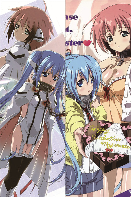 Heaven's Lost Property Ikaros Anime Dakimakura Pillow Cover image 0