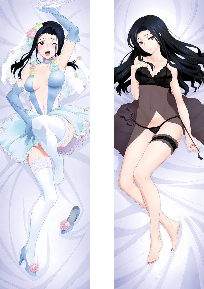 The Irregular at Magic High School Mayumi Saegusa Anime Dakimakura Body Pillow Cover image 0