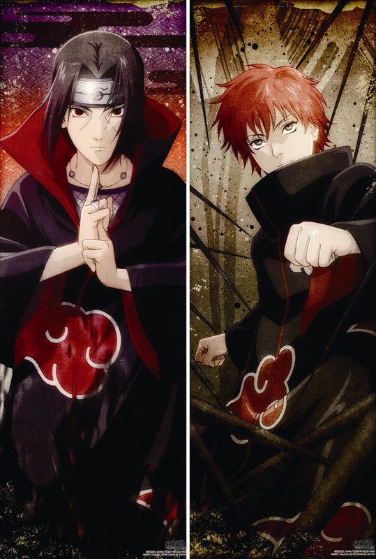 NARUTO Itachi Uchiha Anime Dakimakura Japanese Pillow Cover image 0