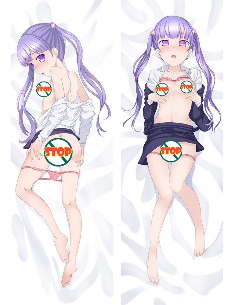 New Game! Aoba Suzukaze Anime Dakimakura Pillow Cover image 0