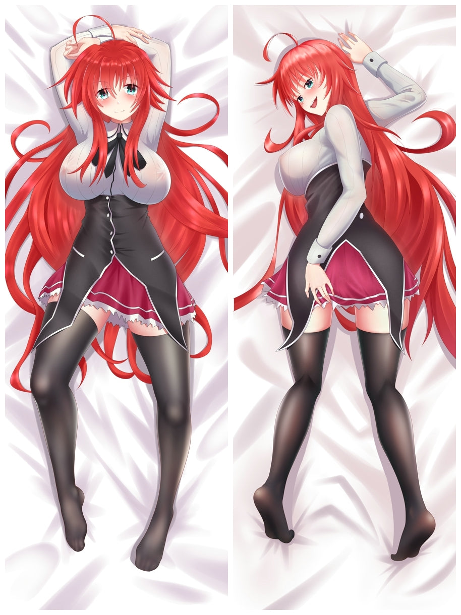 Original High School DxD Rias Gremory Anime Dakimakura Pillow Cover image 0