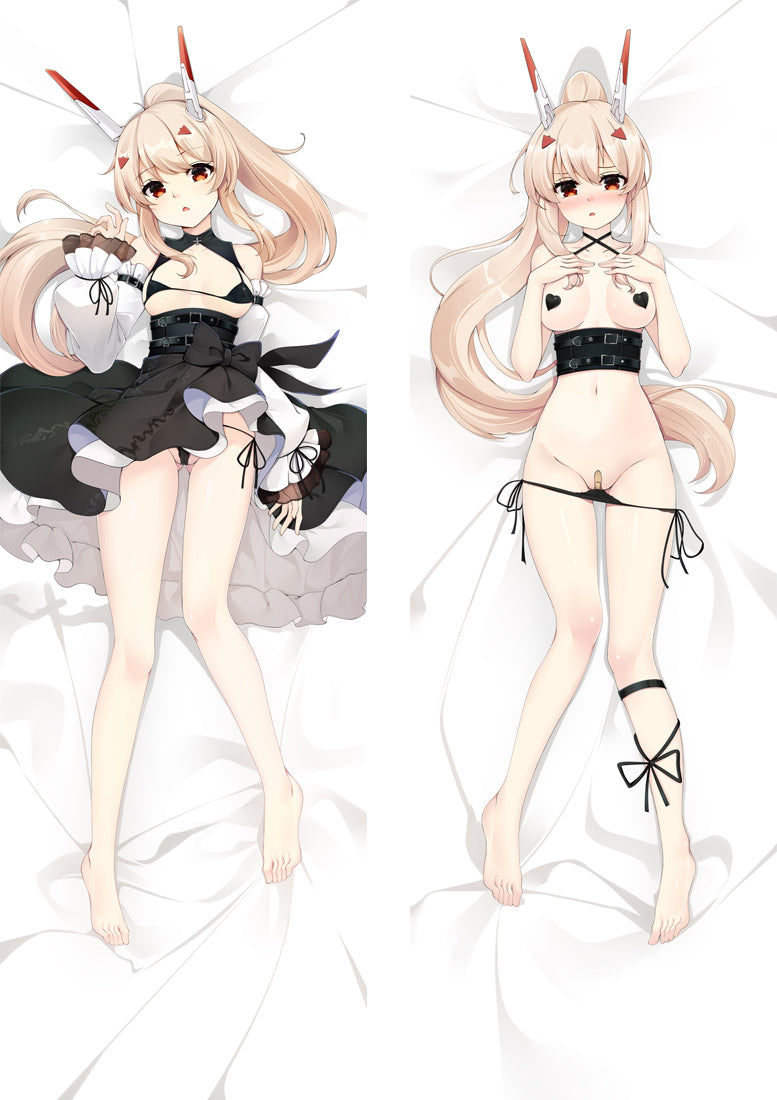 Azur Lane Ayanami Anime Dakimakura Body Pillow Cover image 0