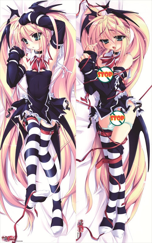 Dakkoshite Gyu! ~Ore no Yome wa Dakimakura~ Makurako Anime Dakimakura Body Pillow Cover image 0