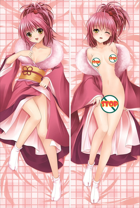 Shugo Chara! Amu Hinamori Anime Dakimakura Body Pillow Cover image 0