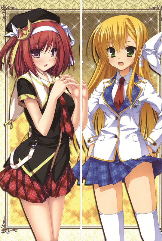 Suzukaze no Melt -Where wishes are drawn to each other Nazuna Tsubaki Anime Dakimakura Waifu Pillow Case image 0