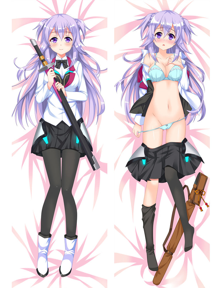 New The Asterisk War Toudou Kirin Anime Japan Dakimakura Body Pillow Cover image 0