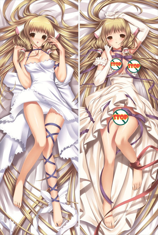 Chobits Chii Anime Dakimakura Japanese Pillow Cover image 0