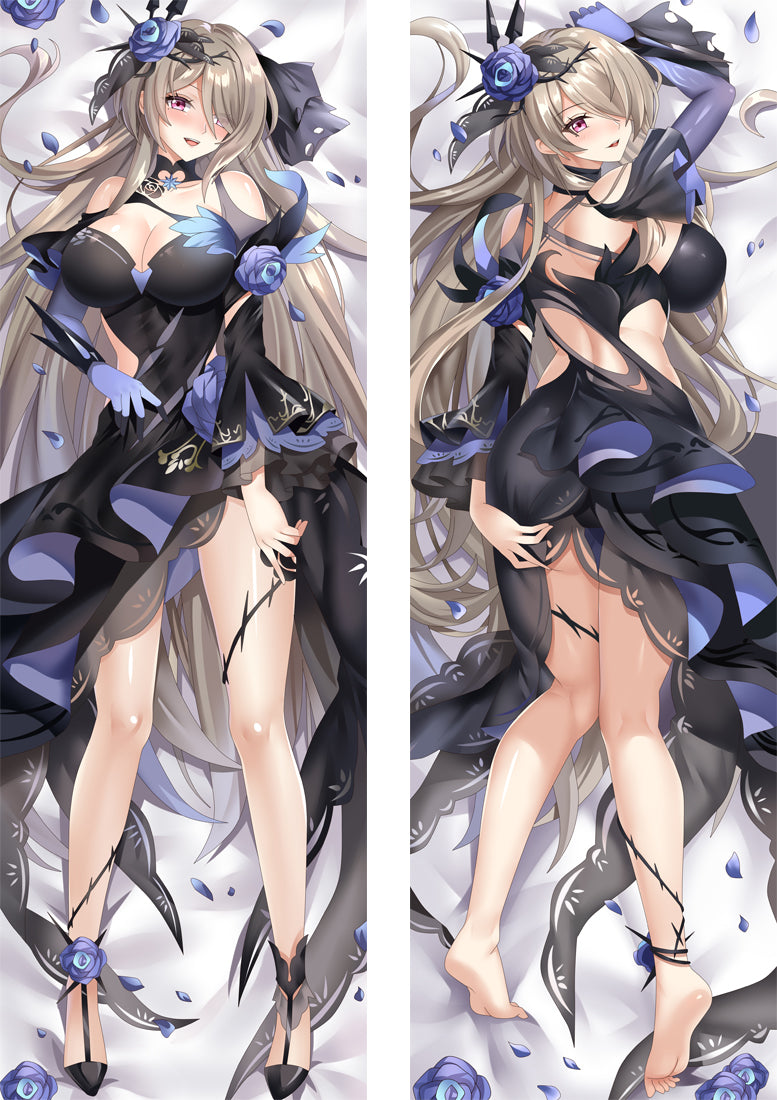 Honkai Impact 3rd Rita Rossweisse Anime Dakimakura Body Pillow Cover image 0